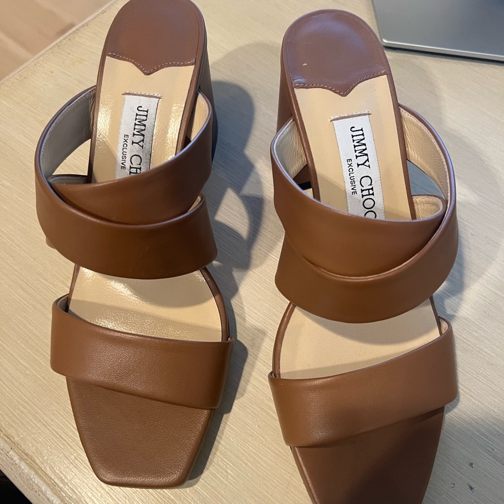 Brand New Jimmy Choo Sandals - sz 39
